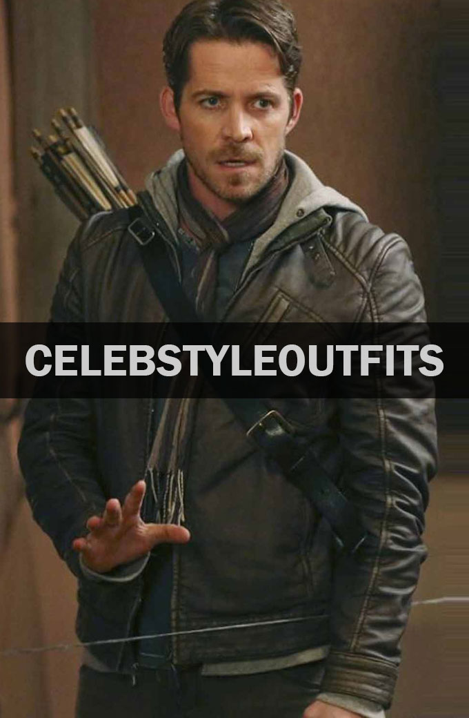 Sean Maguire Once Upon A Time Robin Hood Jacket