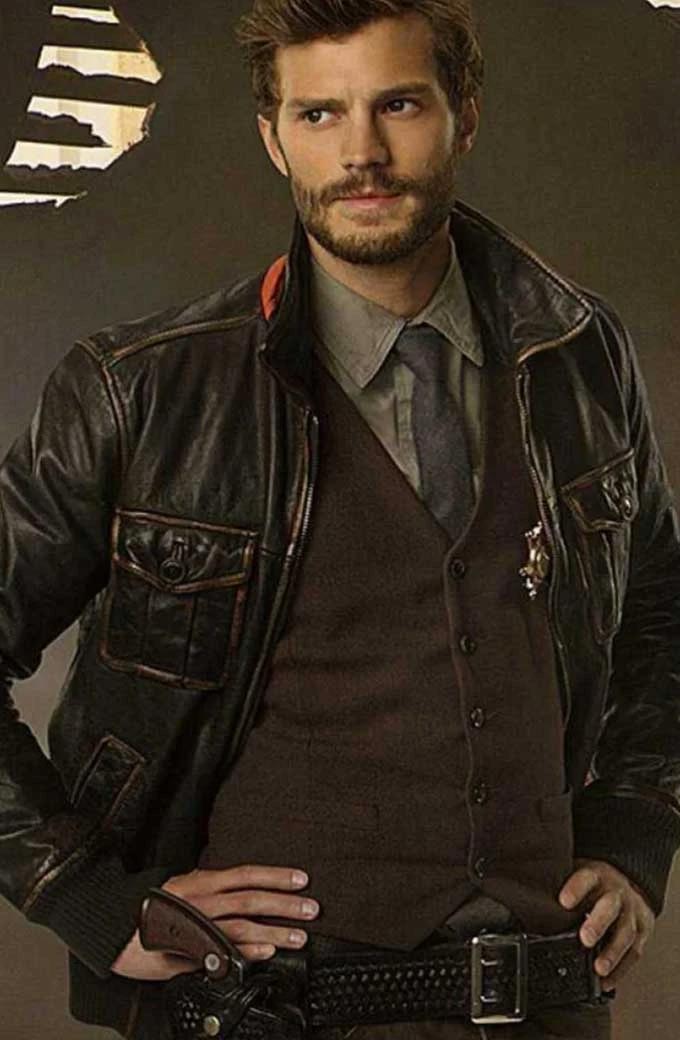 Once Upon a Time Jamie Dornan Sheriff Graham Humbert Jacket