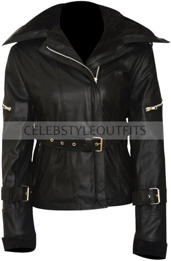 Once Upon a Time Jennifer Morrison Emma Swan Hooded Jacket