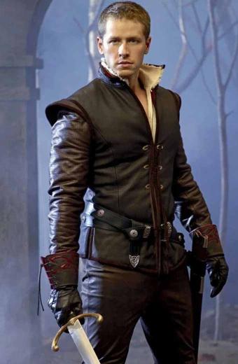 David Nolan Josh Dallas Once Upon A Time Prince James Jacket