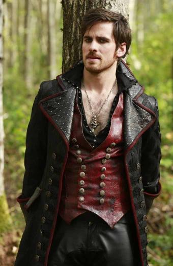 Colin O Donoghue Once Upon a Time TV Series Captain Hook Vest