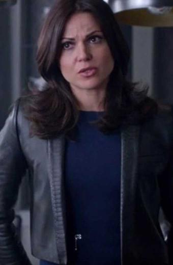 Lana Parrilla Regina Mills Once Upon A Time Evil Queen Jacket