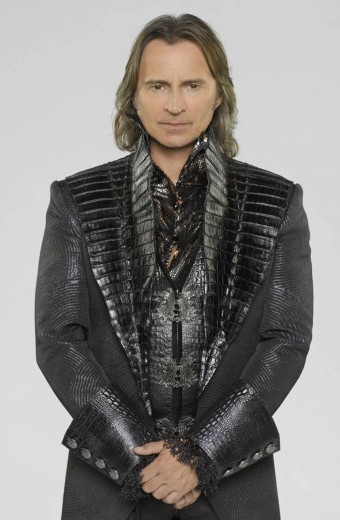 Once Upon a Time Robert Carlyle Mr Gold Black Leather Jacket