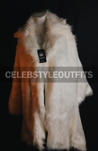 Once Upon a Time TV Show Victoria Smurfit Cruella De Vil Coat