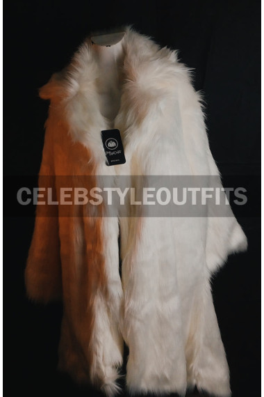 Once Upon a Time TV Show Victoria Smurfit Cruella De Vil Coat