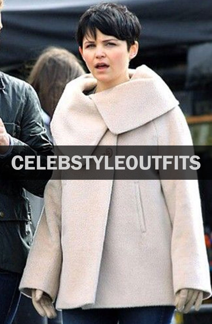 Once Upon a Time Ginnifer Goodwin Mary Margaret Coat