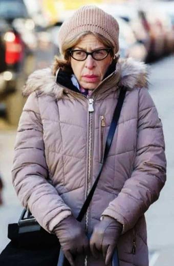 Only Murders in the Building Jackie Hoffman Uma Heller Parka