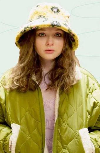 Zoe Colletti Only Murders In The Building Lucy Puffer Jacket