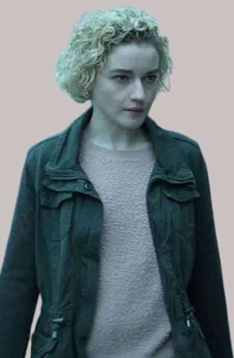 Ozark TV Series Ruth Langmore Julia Garner Green Cotton Jacket
