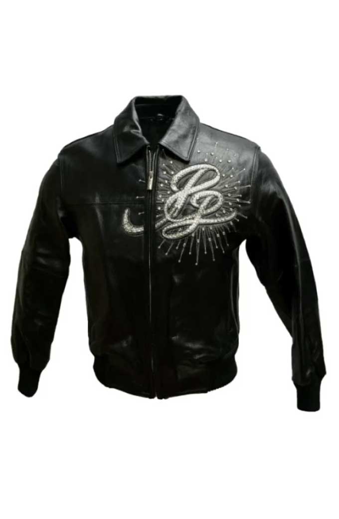 American Legend Pelle Pelle Anniversary Black Leather Jacket