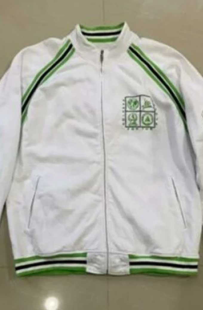 Fashion For The Planet Pelle Pelle MB 1978 White Cotton Jacket