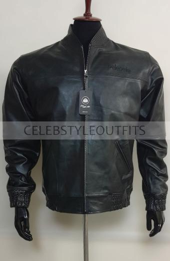 Pelle Pelle Marc Buchanan 1978 Black Premium Bomber Jacket