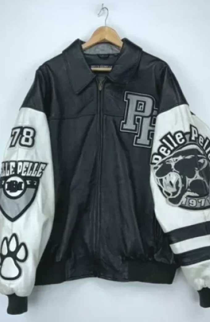 Vintage Pelle Pelle American MB 1978 Bomber Varsity Jacket