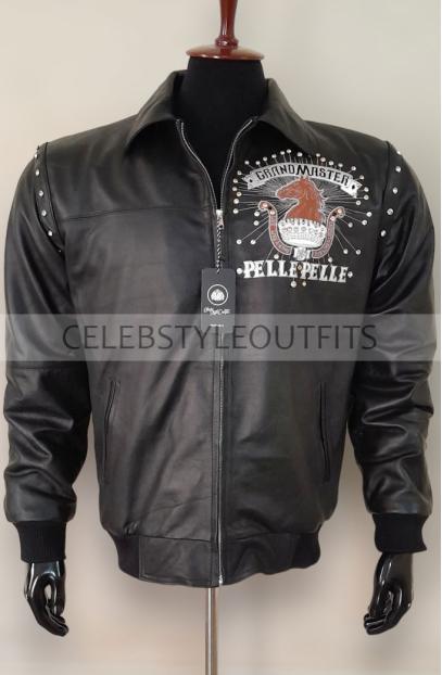 Pelle Pelle Live Like a King Die Like a Legend Bomber Jacket pelle-pelle-grand-master-jacket