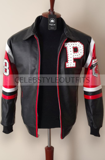 Heritage Series Pelle Pelle All American Athletic Div Jacket