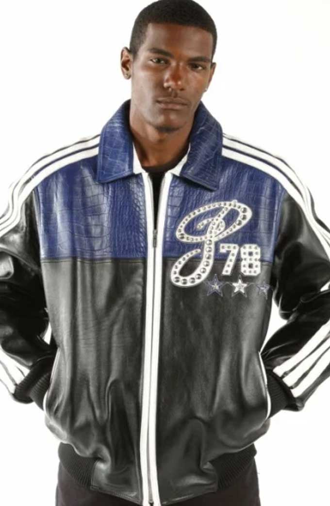 Pelle Pelle 1978 Legacy King Of Kings Black Bomber Jacket