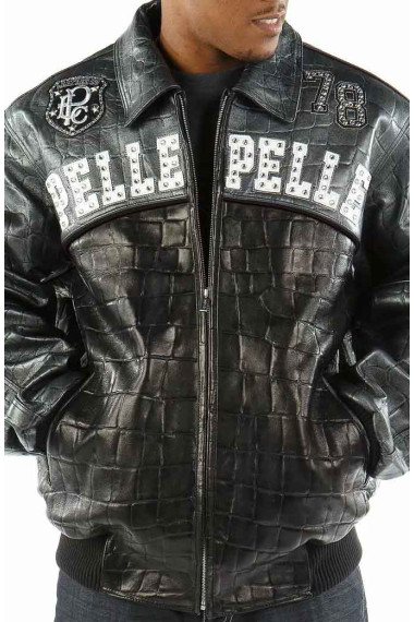 Last Man Standing Pelle Pelle MB 1978 Block Bomber Jacket
