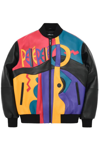 Pelle Pelle Picasso Plush Leather Jacket