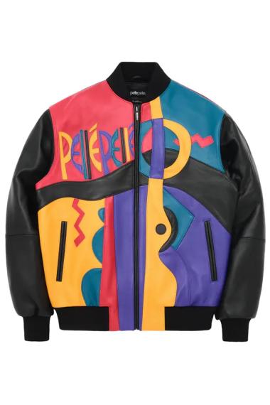 Pelle Pelle Picasso Plush Leather Jacket