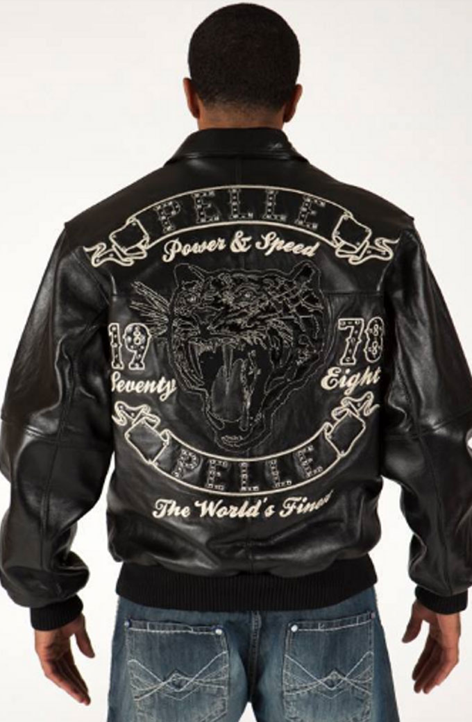 Power And Speed Pelle Pelle 1978 Worlds Finest Bomber Jacket worlds-finest-pelle-pelle-power-speed-jacket