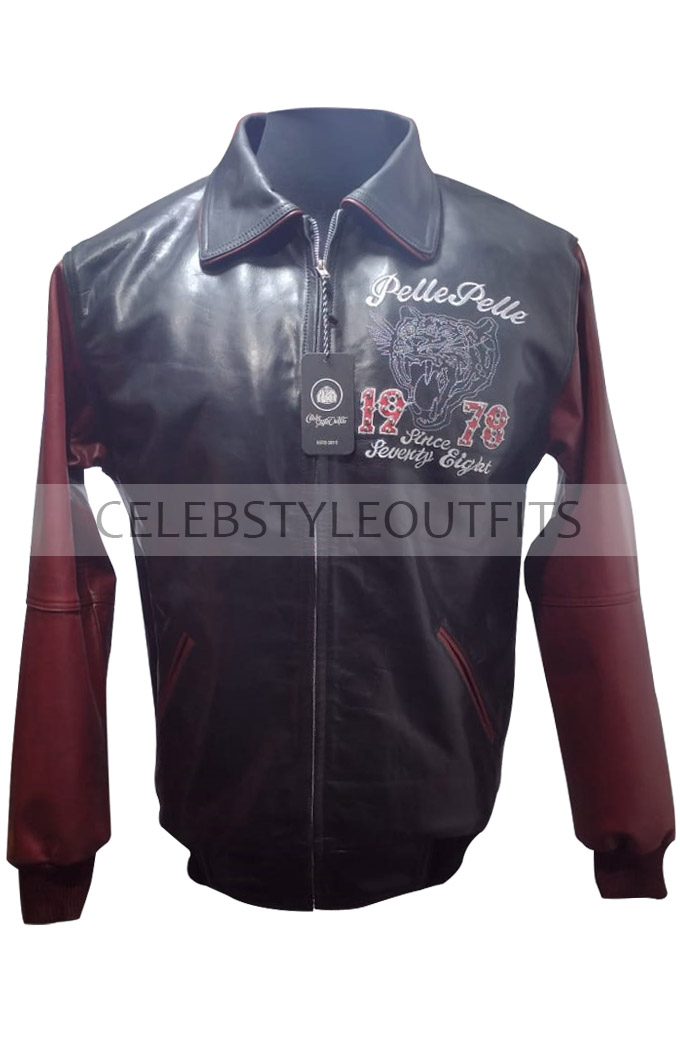 Power And Speed Pelle Pelle 1978 Worlds Finest Bomber Jacket worlds-finest-pelle-pelle-power-speed-jacket
