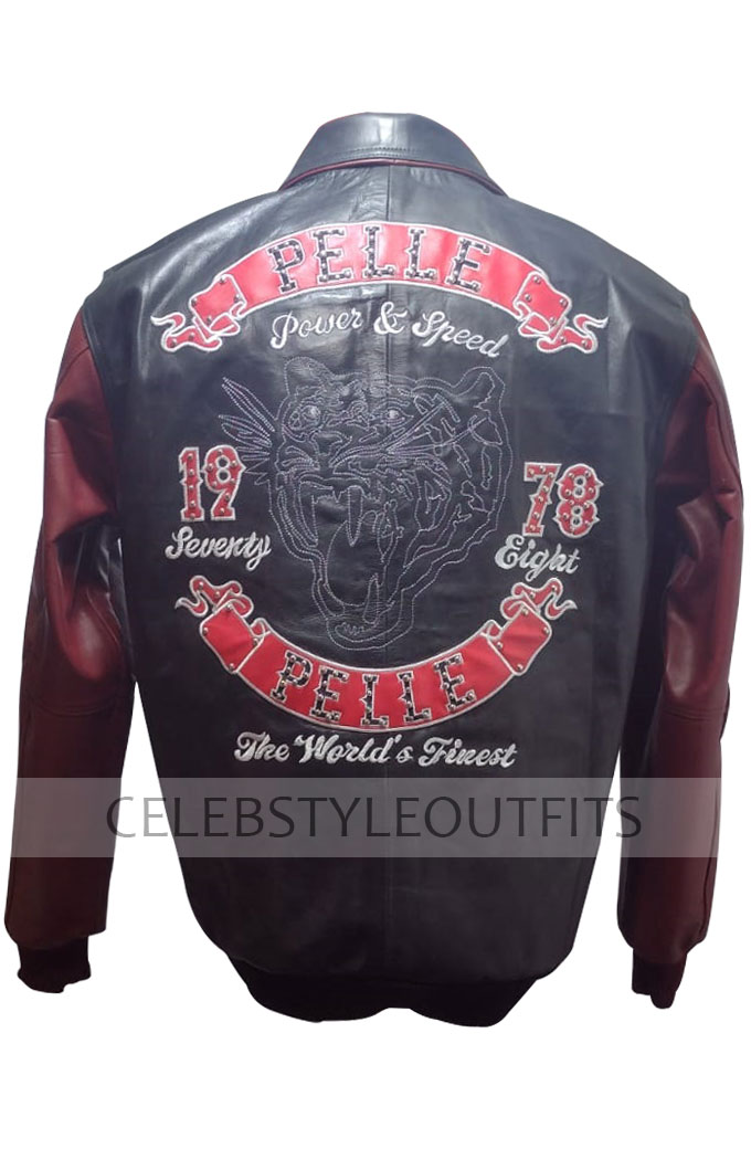 Power And Speed Pelle Pelle 1978 Worlds Finest Bomber Jacket worlds-finest-pelle-pelle-power-speed-jacket