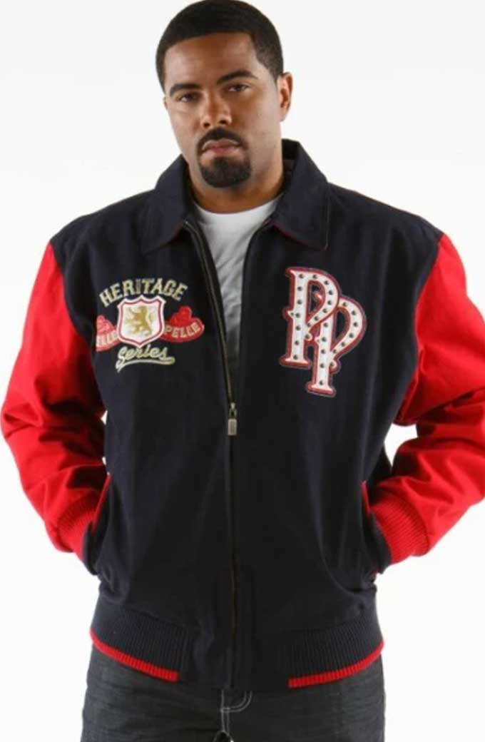 Soda Club Pelle Pelle MB 1978 Heritage Series Bomber Jacket