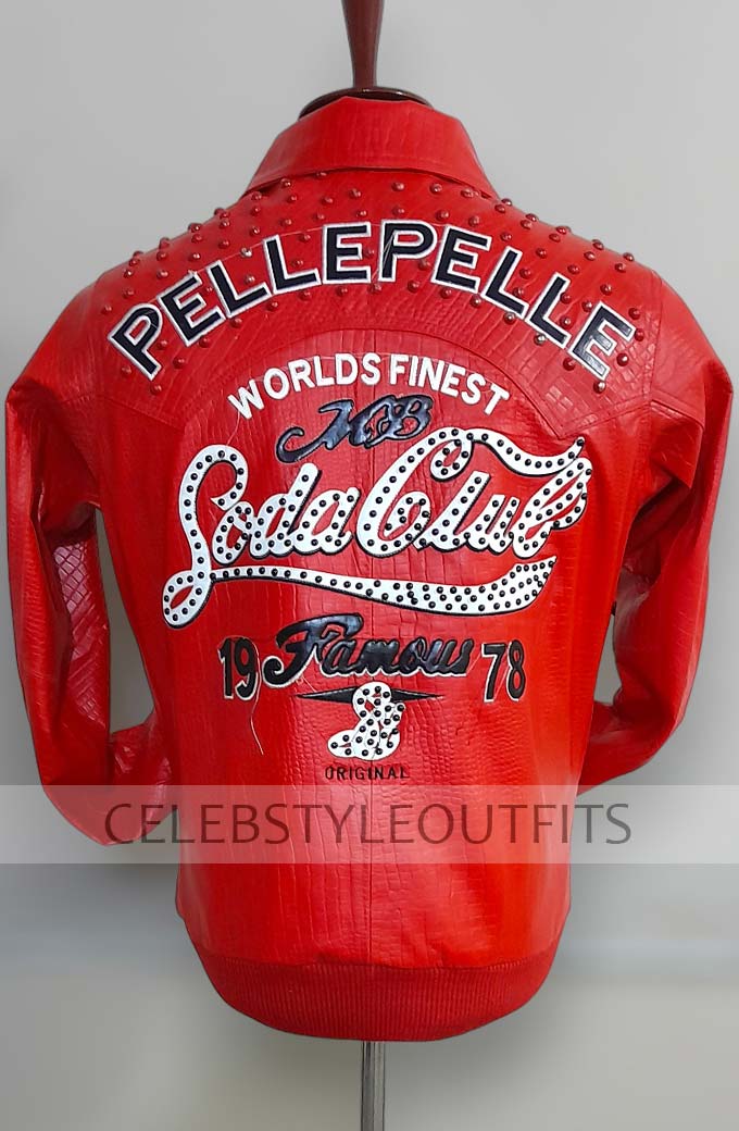 Soda Club World Famous Pelle Pelle 1978 Studded Bomber Jacket world-famous-soda-club-pelle-pelle-jacket