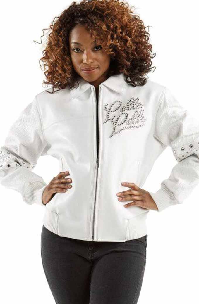 Pelle Pelle The Original Womens Bomber Premium Leather Jacket