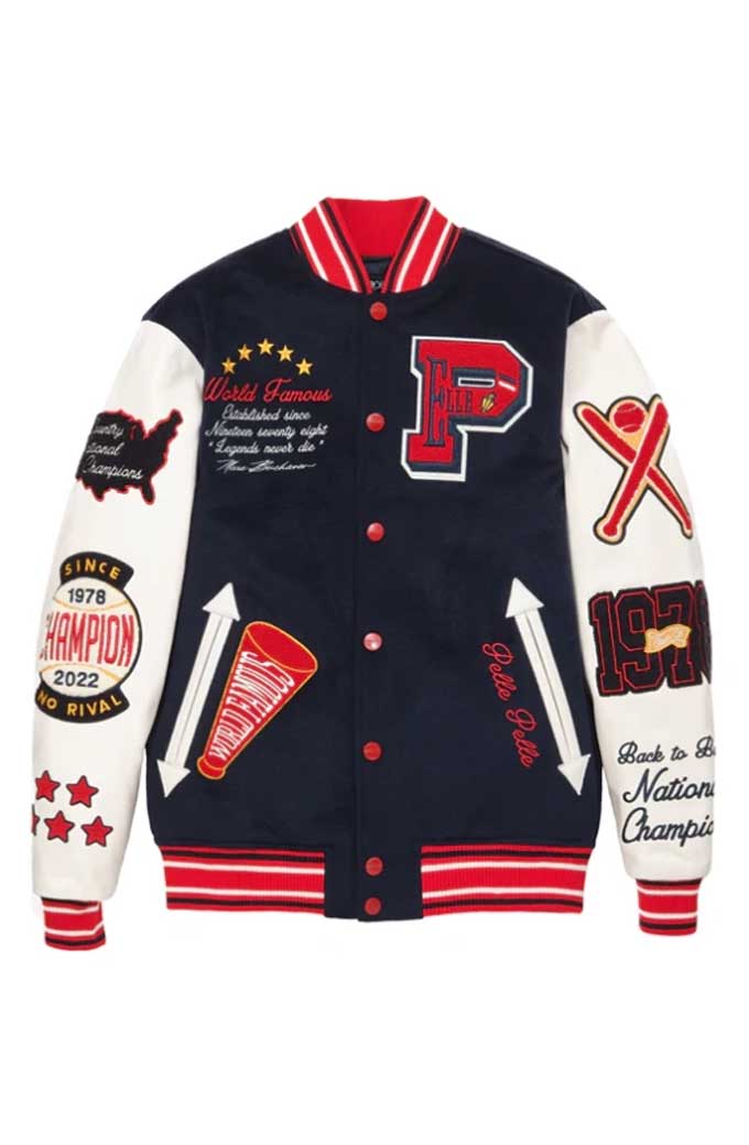 Champion No Rival Pelle Pelle American World Famous Jacket