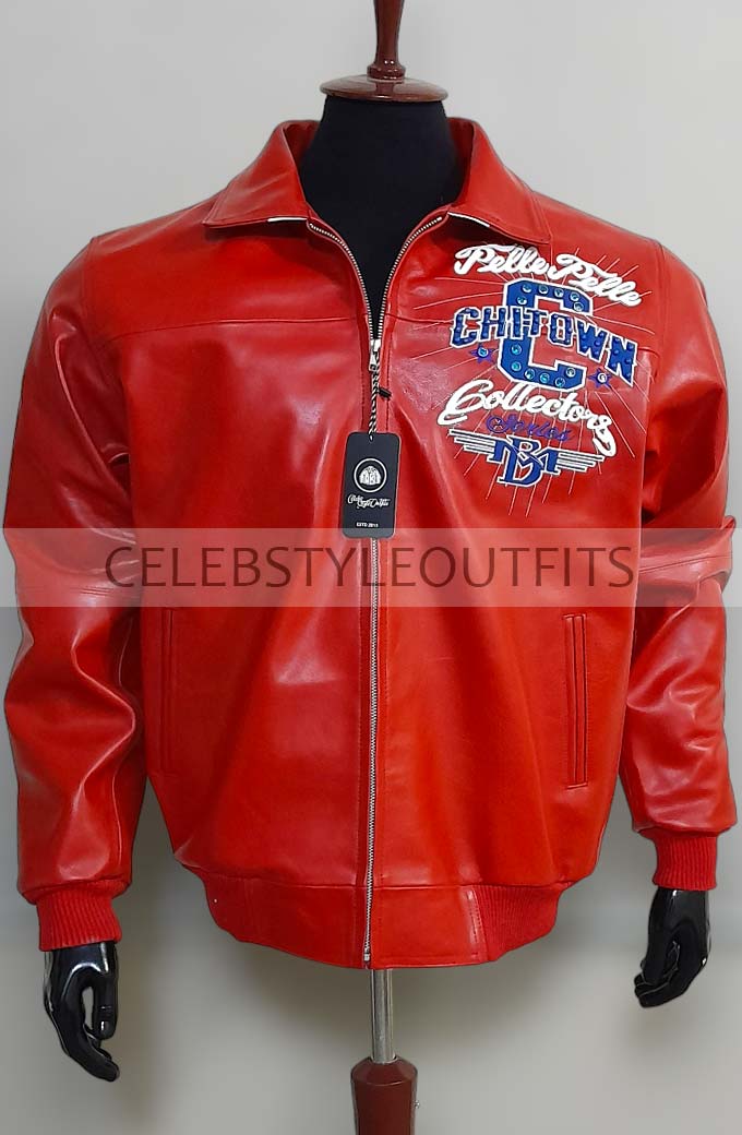 Pelle Pelle World Renown Chi-Town Collectors Series Jacket