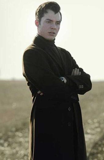 Jack Bannon Alfred Pennyworth TV Series Black Wool Trench Coat