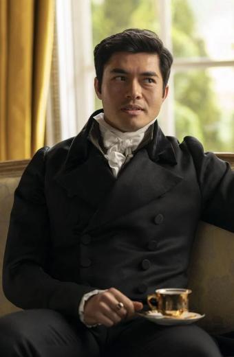 Henry Golding Persuasion Mr William Elliot Trench Coat