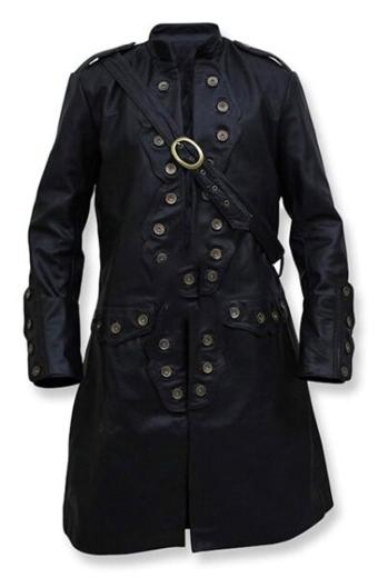Pirates Of The Caribbean Will Turner Orlando Bloom Coat