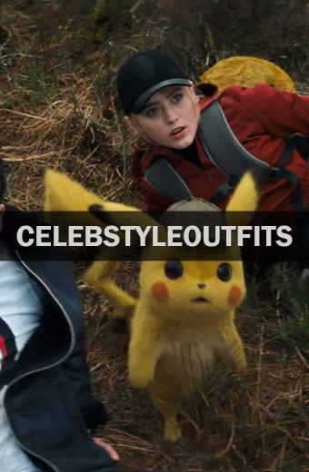 Pokemon Detective Pikachu Kathryn Newton Lucy Stevens Hoodie