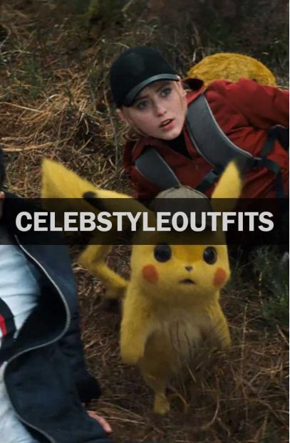 Kathryn Newton Lucy Stevens Pokemon Detective Pikachu Hoodie pokemon-lucy-stevens-jacket