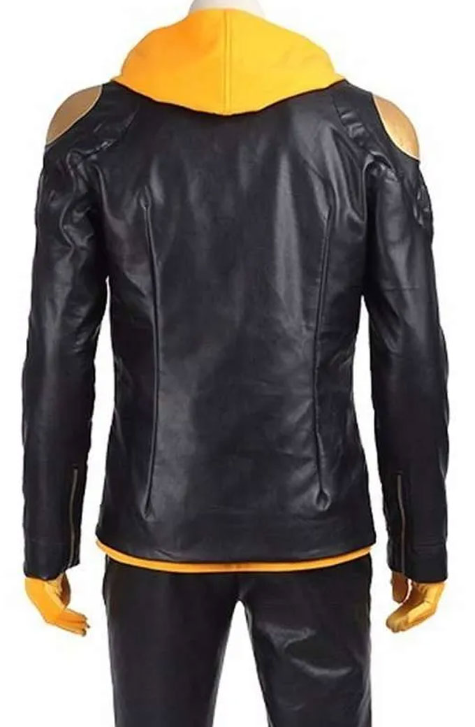 Instinctive Hero Gaming Pokemon Go Spark Black Cosplay Jacket instinctive-hero-spark-pokemon-go-jacket