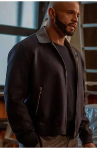 Power Book II Ghost Berto Colon Lorenzo Tejada Bomber Jacket