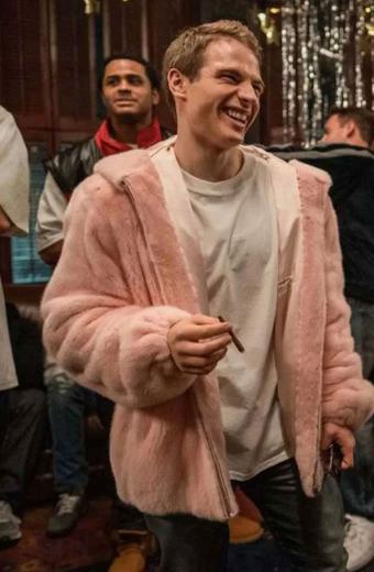 Gianni Paolo Brayden Weston Power Book II Ghost Hooded Jacket