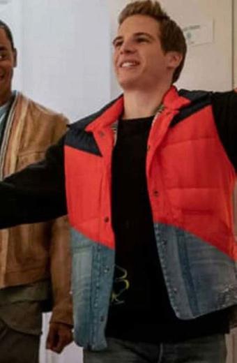 Power Book II Ghost Gianni Paolo Brayden Weston Bomber Jacket