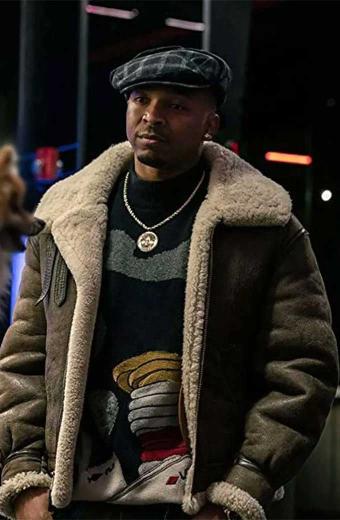 Power Book III Raising Kanan Malcolm M Mays Lou-Lou Jacket