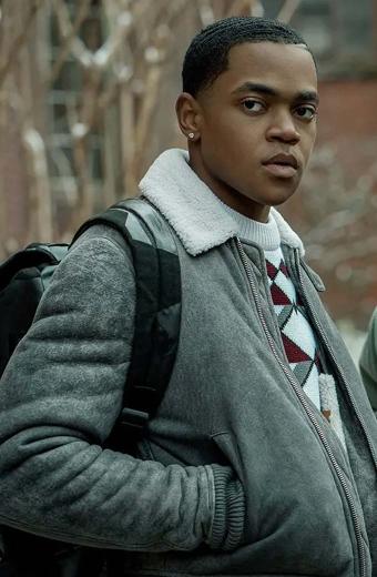 Michael Rainey Jr Tariq St Patrick Power Book II Ghost Jacket