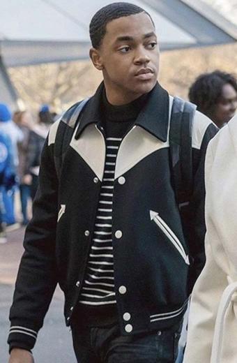 Power Book II Ghost Michael Rainey Jr Tariq St Patrick Jacket