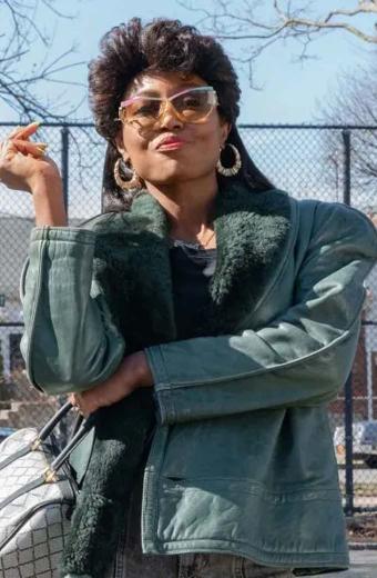 Power Book Raising Kanan Patina Miller Raquel Thomas Jacket