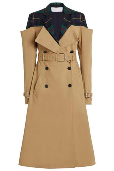 Power Book II Ghost Melanie Liburd Carrie Milgram Trench Coat