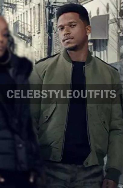 Daniel Bellomy Ezekiel Zeke Cross Power Book II Ghost Jacket power-book-II-ghost-ezekiel-jacket