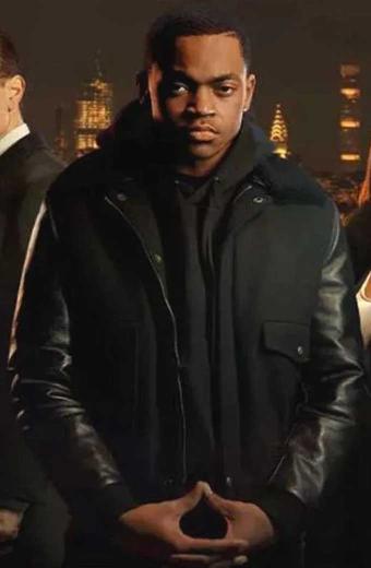 Michael Rainey Jr Tariq St Patrick Power Book II Ghost Jacket