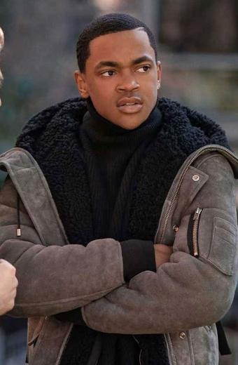 Tariq St Patrick Michael Rainey Jr Power Book II Ghost Jacket