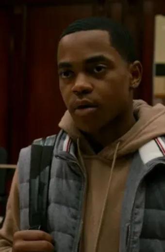 Tariq St Patrick Michael Rainey Jr Power Book II Ghost Vest