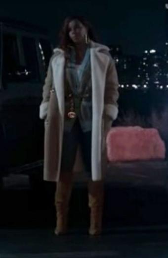 Power Book II Ghost Tasha St Patrick Naturi Naughton Coat